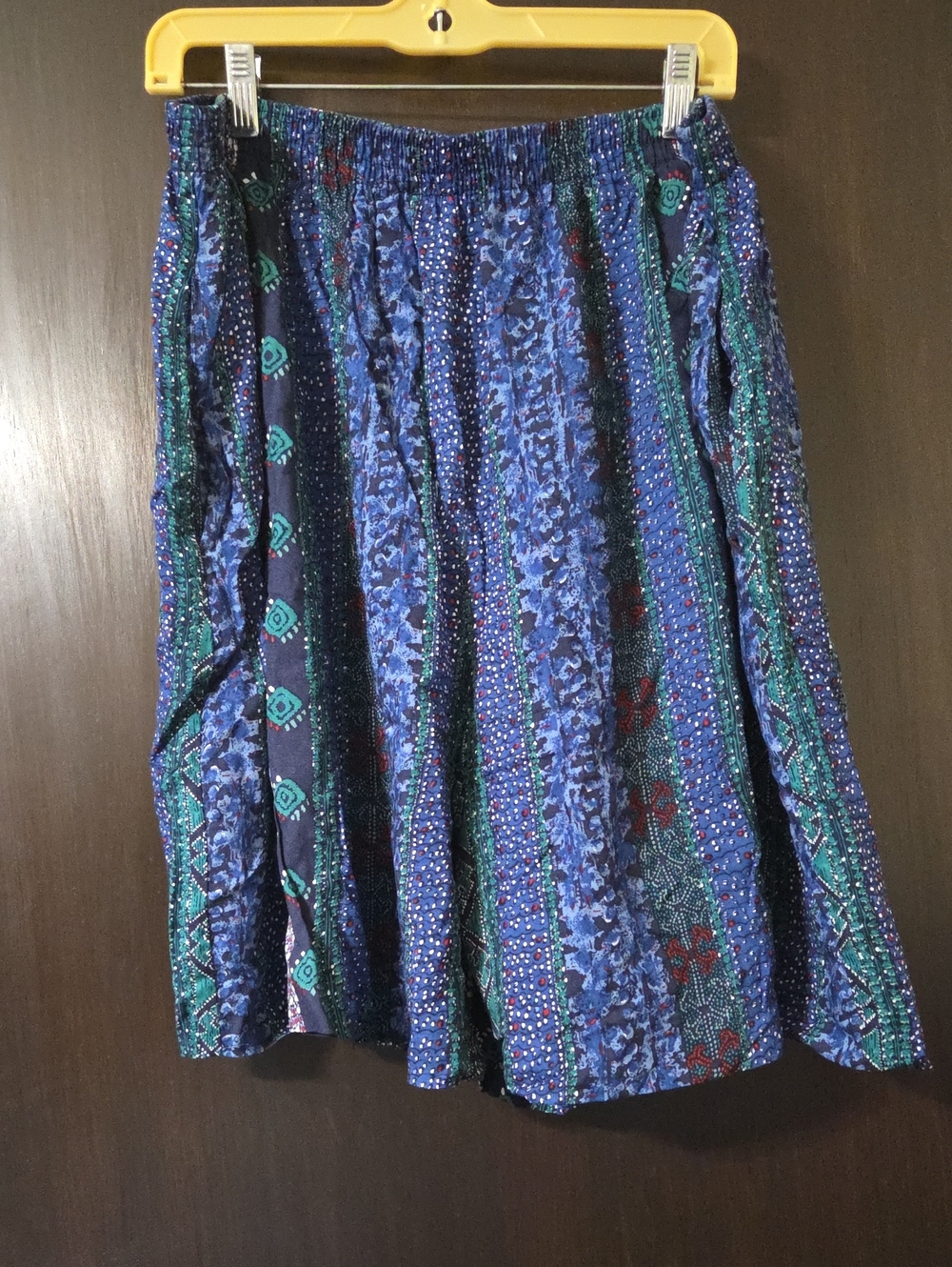 Miz ladies Shorts blue/green 2X